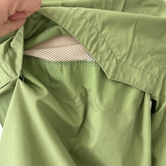 Vintage Cortina windbreaker jacket medium green 60s 70s Rockabilly - Picture 8 of 12